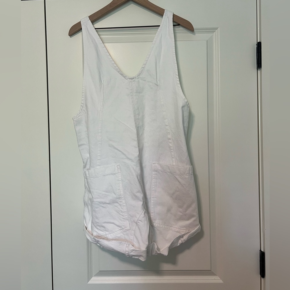 Free people high roller shortalls